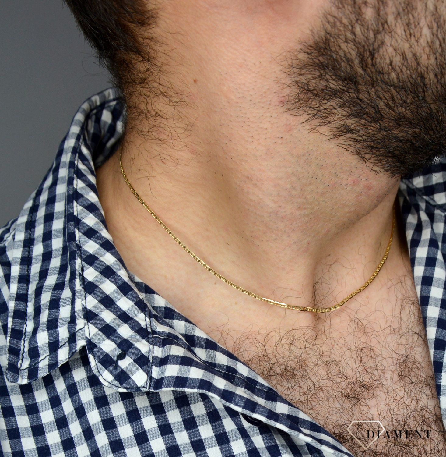 Złoty łańcuszek 333 marina 2 mm DIA-LAN-1443-333 2mmv.jpg